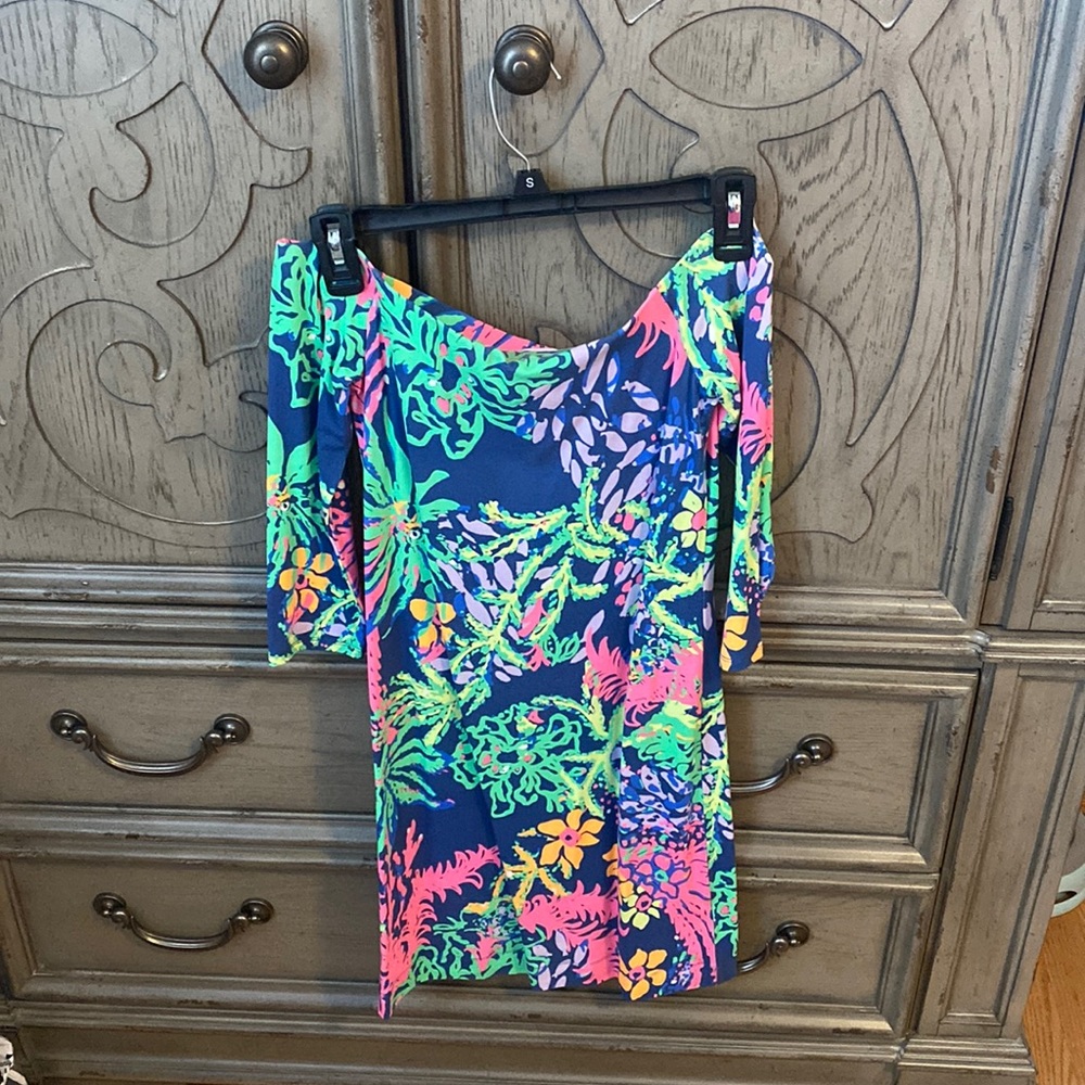 Lilly Pulitzer size XXS off shoulder dress